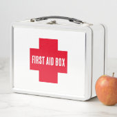 EHBO Box - Rode Kruis (In situ)