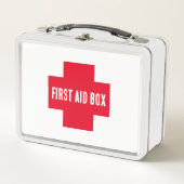 EHBO Box - Rode Kruis (Voorkant)