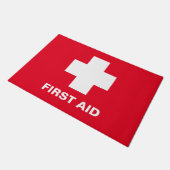 EHBO & Emergency, Dokter's kantoor deurmat (Schuin)