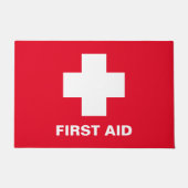 EHBO & Emergency, Dokter's kantoor deurmat (Voorkant)