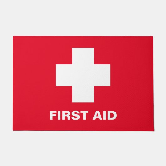 EHBO & Emergency, Dokter's kantoor deurmat (Voorkant)