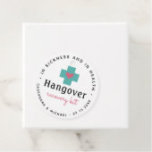 EHBO-herstelkit | Trouwgunst Bedankjes Labels (In situ)