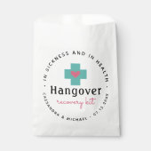 EHBO-herstelkit | Trouwgunst Bedankzakje (Voorkant)