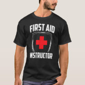 EHBO-instructeur Coach Cursus Noodzorg T-shirt (Voorkant)