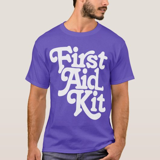 EHBO-kit Band T-shirt (Voorkant)
