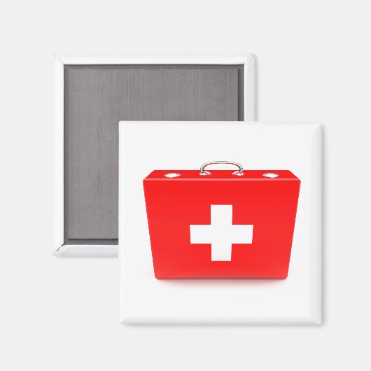 EHBO-kit Magneet (Voorkant / Achterkant)