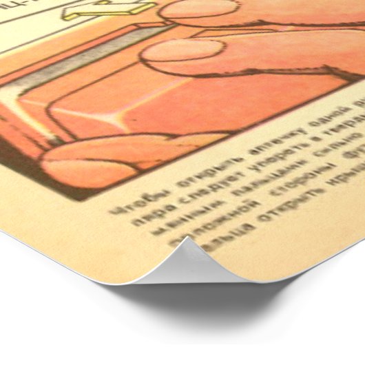 EHBO-kit Poster (Hoek)