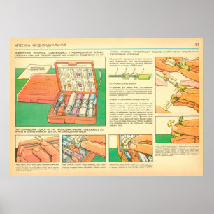 EHBO-kit Poster