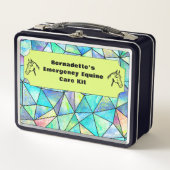  EHBO-Noodcontainer voor paardachtigen (Voorkant)