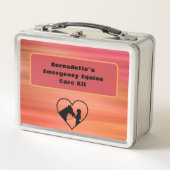  EHBO-Noodcontainer voor paardachtigen (Voorkant)