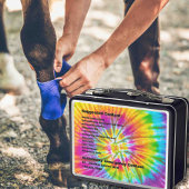  EHBO-Noodcontainer voor paardachtigen