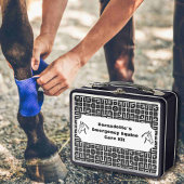  EHBO-Noodcontainer voor paardachtigen