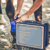  EHBO-Noodcontainer voor paardachtigen