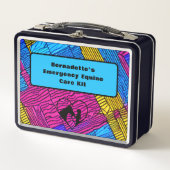  EHBO-Noodcontainer voor paardachtigen (Voorkant)