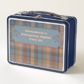  EHBO-Noodcontainer voor paardachtigen (Voorkant)