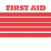 EHBO-STICKER STICKER (Voorkant)