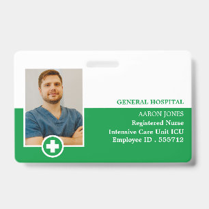 EHBO-symbool, foto medische ID-badge Badge