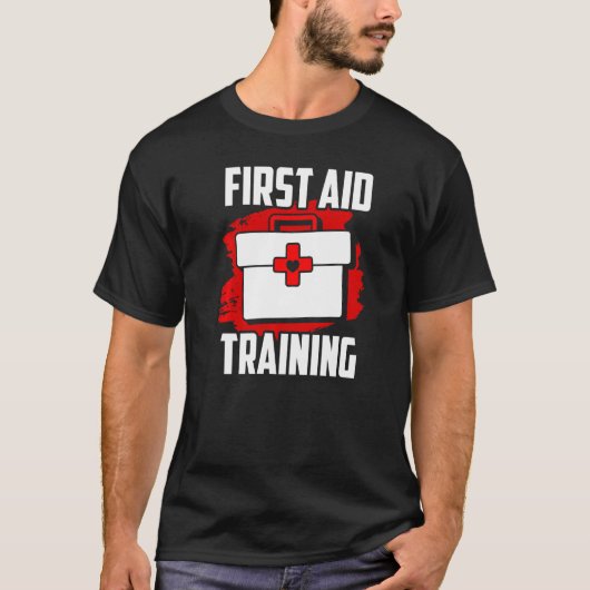EHBO-training Noodcoach cursus T-shirt (Voorkant)