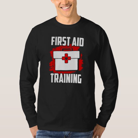 EHBO-training Noodcoach cursus T-shirt (Voorkant)