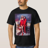 EHBO-zangeres T-shirt (Voorkant)