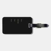 Ehecatl Aztec Art Bagagelabel (Achterkant horizontaal)