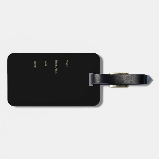 Ehecatl Aztec Art Bagagelabel (Achterkant horizontaal)