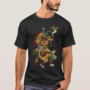 Ehecatl Aztec Art T-shirt