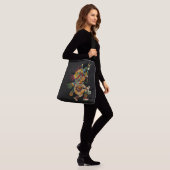 Ehecatl Maya Art Tas of Crossbody Bag (Op model)