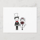 EHEPAAR BRIEFKAART (Voorkant)
