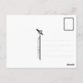 Ehepflichten sind eben Mannespflichten auch Briefkaart (Achterkant)