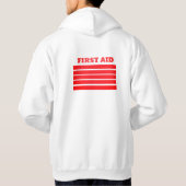 EHERSTE HULP HOODIE (Achterkant)