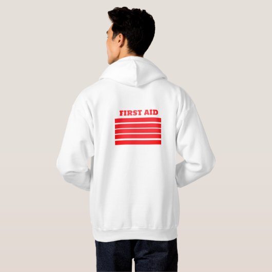 EHERSTE HULP HOODIE (Achterkant volledig)