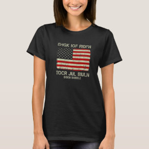 Ehgk Iof Ridfn Tocr Jul Biuln  - Amerikaans T-shirt