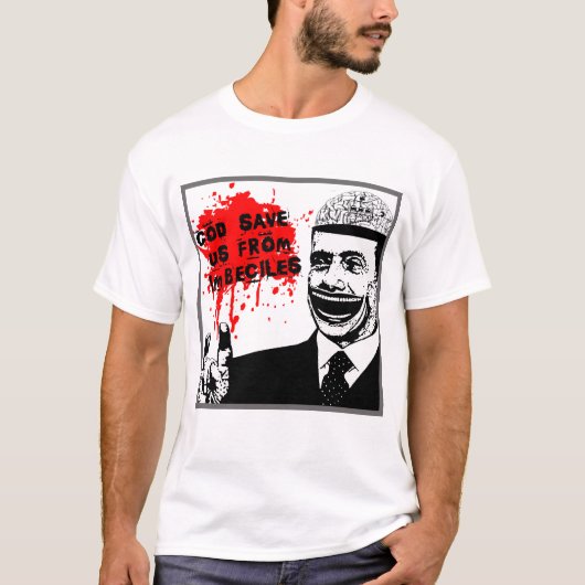 ehi silvio t-shirt (Voorkant)