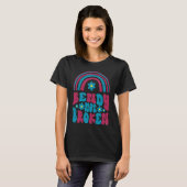 Ehlers Danlos Awareness Bendy Not Broken T-shirt (Voorkant volledig)