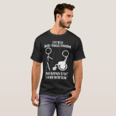 Ehlers Danlos Awareness  Life With EDS  Reached fo T-shirt (Voorkant volledig)