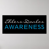 Ehlers-Danlos Awareness Posters (Voorkant)