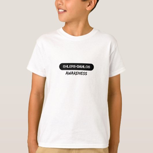 Ehlers-Danlos Awareness Shirt (Voorkant)