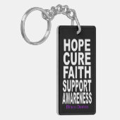 Ehlers Danlos Awareness Sleutelhangers (Voorkant Links)