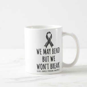 Ehlers Danlos Bewustzijn - We kunnen buigen, maar  Koffiemok