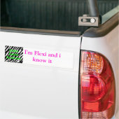 ehlers danlos bumper sticker (Op Truck)