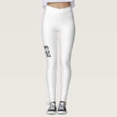 Ehlers Danlos (EDS) Mijn 100% Leggings (Voorkant)