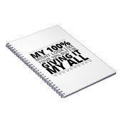 Ehlers Danlos (EDS) Mijn 100% Notitieboek (Rechterzijde)