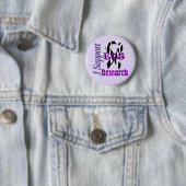 Ehlers Danlos EDS Research Supporter Ronde Button 5,7 Cm (In situ)
