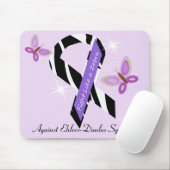 Ehlers-Danlos EDS vechten als een Zebra Muismat (Met muis)