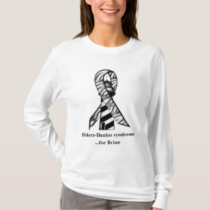 Ehlers-Danlos, EDS, vuurtoren T-shirt