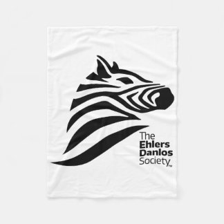 Ehlers-Danlos Society Blanket Fleece Deken
