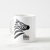 Ehlers-Danlos Society Official Logo Koffiemok (Voorkant links)