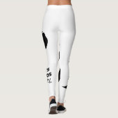 Ehlers-Danlos Society Official Logo Leggings (Achterkant)