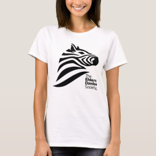 Ehlers-Danlos Society Official Logo T-shirt
